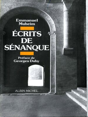cover image of Écrits de Sénanque